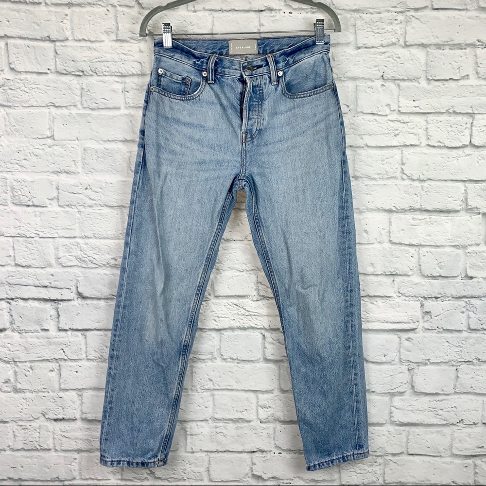 Everlane Modern Boyfriend Denim Jeans 25 - Picture 2 of 10